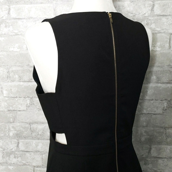 LuLu's Cut Out Little Black Dress, Women's Size: Medium, $40 - Picture 3 of 10